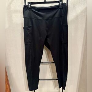 Women’s Maurice’s High Rise Pocket Legging Black Large